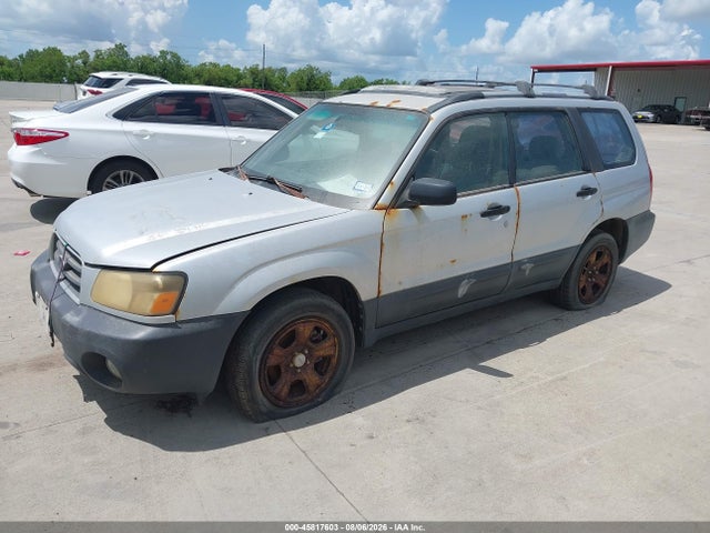 Aukcja sprzedaży 2005 Subaru Forester 2.5x, vin: JF1SG63625H718591, numer aukcji: 45817603