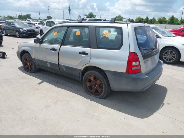 Aukcja sprzedaży 2005 Subaru Forester 2.5x, vin: JF1SG63625H718591, numer aukcji: 45817603
