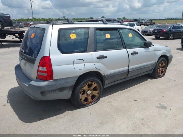 Aukcja sprzedaży 2005 Subaru Forester 2.5x, vin: JF1SG63625H718591, numer aukcji: 45817603