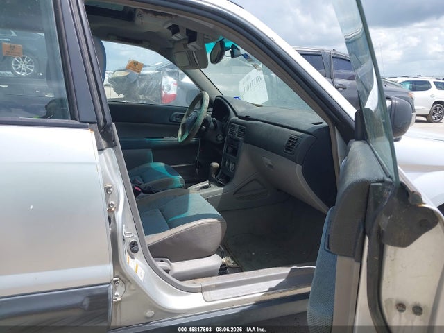 Aukcja sprzedaży 2005 Subaru Forester 2.5x, vin: JF1SG63625H718591, numer aukcji: 45817603
