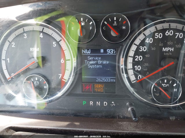 Продаж на аукціоні авто 2010 Dodge Ram 2500 Slt, vin: 3D7TT2HT3AG146135, номер лоту: 45817611