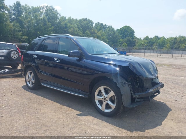 Продаж на аукціоні авто 2017 Mercedes-benz Gle 350 4matic, vin: 4JGDA5HB7HA938631, номер лоту: 45817616