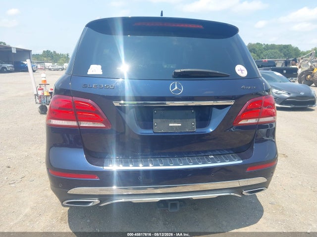 Продаж на аукціоні авто 2017 Mercedes-benz Gle 350 4matic, vin: 4JGDA5HB7HA938631, номер лоту: 45817616