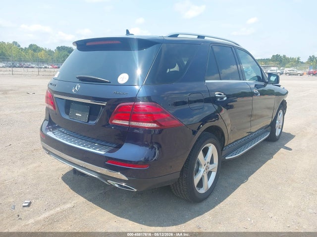 Продаж на аукціоні авто 2017 Mercedes-benz Gle 350 4matic, vin: 4JGDA5HB7HA938631, номер лоту: 45817616