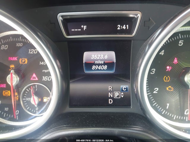 Продаж на аукціоні авто 2017 Mercedes-benz Gle 350 4matic, vin: 4JGDA5HB7HA938631, номер лоту: 45817616