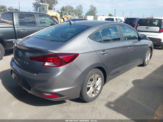 Hyundai ELANTRA SEL 2020 5NPD84LF7LH501928 Image 4
