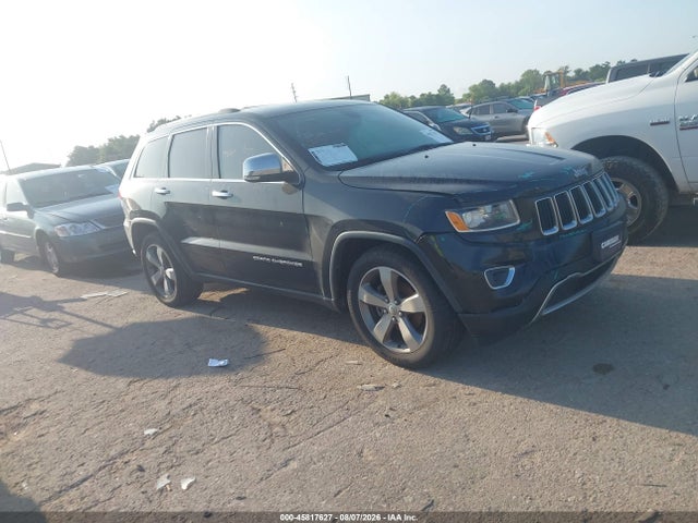 Aukcja sprzedaży 2014 Jeep Grand Cherokee Limited, vin: 1C4RJEBG5EC130289, numer aukcji: 45817627