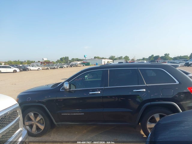 Aukcja sprzedaży 2014 Jeep Grand Cherokee Limited, vin: 1C4RJEBG5EC130289, numer aukcji: 45817627