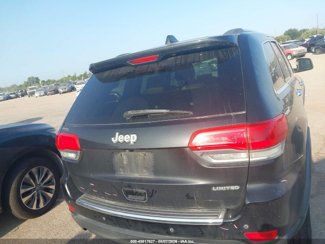 Aukcja sprzedaży 2014 Jeep Grand Cherokee Limited, vin: 1C4RJEBG5EC130289, numer aukcji: 45817627