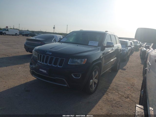 Aukcja sprzedaży 2014 Jeep Grand Cherokee Limited, vin: 1C4RJEBG5EC130289, numer aukcji: 45817627