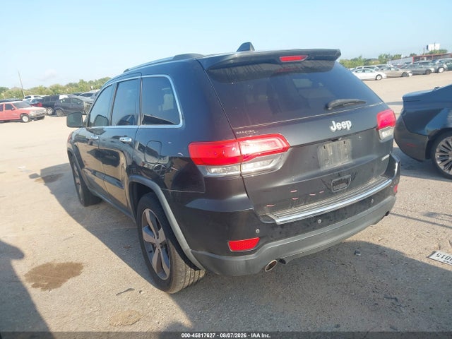 Aukcja sprzedaży 2014 Jeep Grand Cherokee Limited, vin: 1C4RJEBG5EC130289, numer aukcji: 45817627