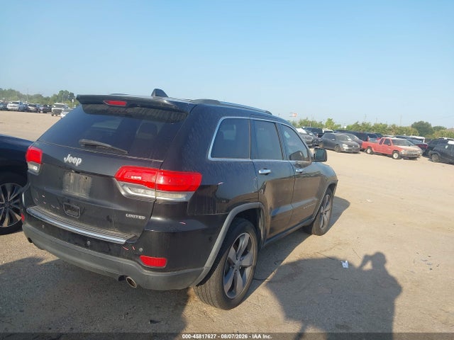 Aukcja sprzedaży 2014 Jeep Grand Cherokee Limited, vin: 1C4RJEBG5EC130289, numer aukcji: 45817627