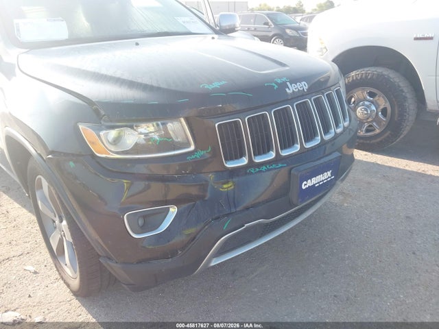 Aukcja sprzedaży 2014 Jeep Grand Cherokee Limited, vin: 1C4RJEBG5EC130289, numer aukcji: 45817627