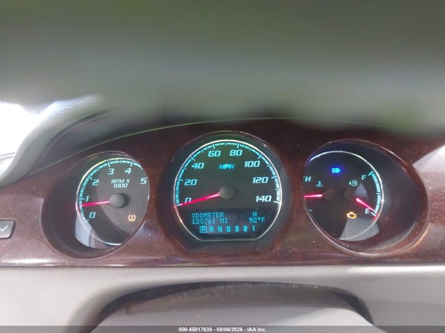 2009 Buick Lucerne Cxl მანქანა იყიდება აუქციონზე, vin: 1G4HD57M79U140979, აუქციონის ნომერი: 45817630