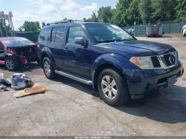 Auction sale of the 2006 Nissan Pathfinder Le, vin: 5N1AR18W66C618919, lot number: 45817636