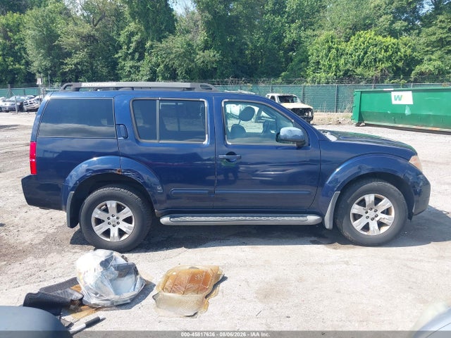 Продаж на аукціоні авто 2006 Nissan Pathfinder Le, vin: 5N1AR18W66C618919, номер лоту: 45817636