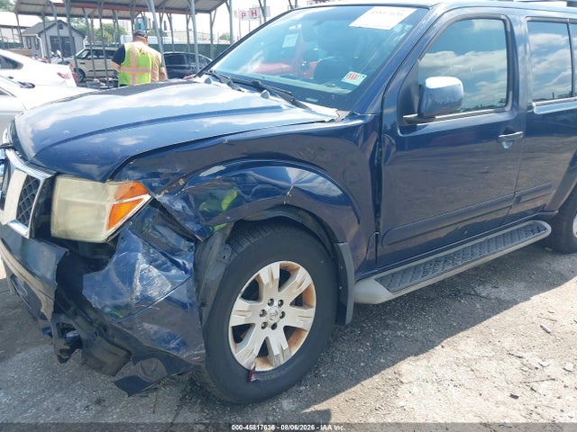 Продаж на аукціоні авто 2006 Nissan Pathfinder Le, vin: 5N1AR18W66C618919, номер лоту: 45817636