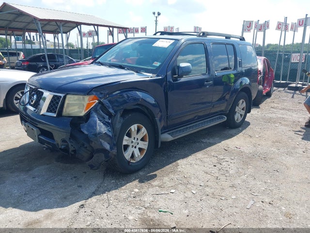 Продаж на аукціоні авто 2006 Nissan Pathfinder Le, vin: 5N1AR18W66C618919, номер лоту: 45817636