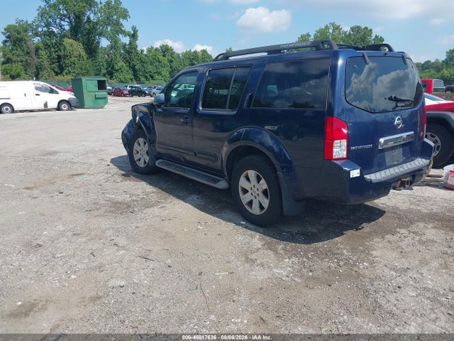 Продаж на аукціоні авто 2006 Nissan Pathfinder Le, vin: 5N1AR18W66C618919, номер лоту: 45817636