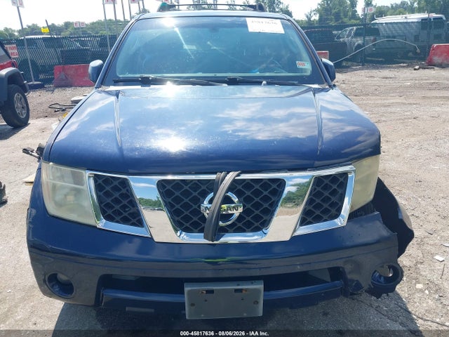 Продаж на аукціоні авто 2006 Nissan Pathfinder Le, vin: 5N1AR18W66C618919, номер лоту: 45817636