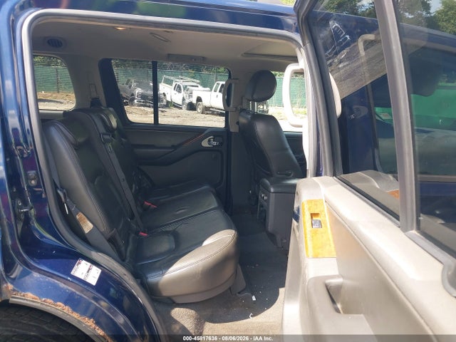 Продаж на аукціоні авто 2006 Nissan Pathfinder Le, vin: 5N1AR18W66C618919, номер лоту: 45817636