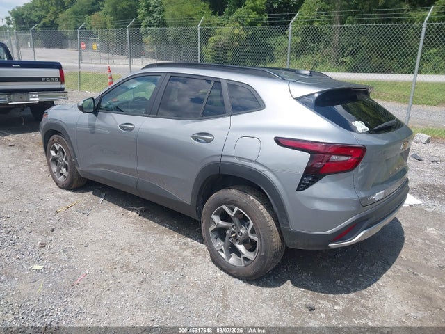 Продаж на аукціоні авто 2025 Chevrolet Trax Fwd Lt, vin: KL77LHEP0SC344257, номер лоту: 45817648