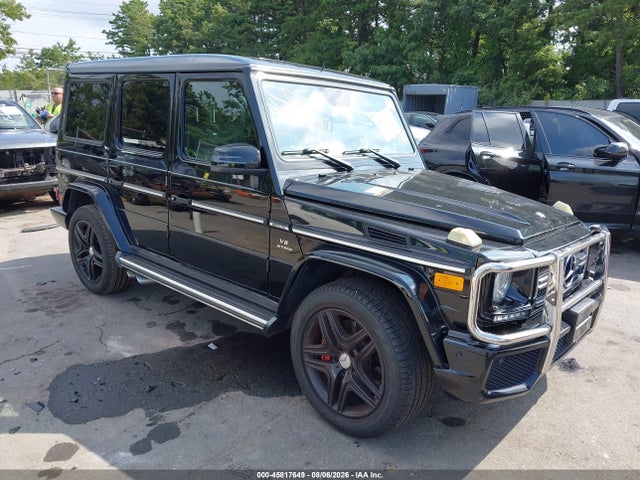 45817649 :رقم المزاد ، WDCYC7DF8DX203694 vin ، 2013 Mercedes-benz G 63 Amg 4matic مزاد بيع