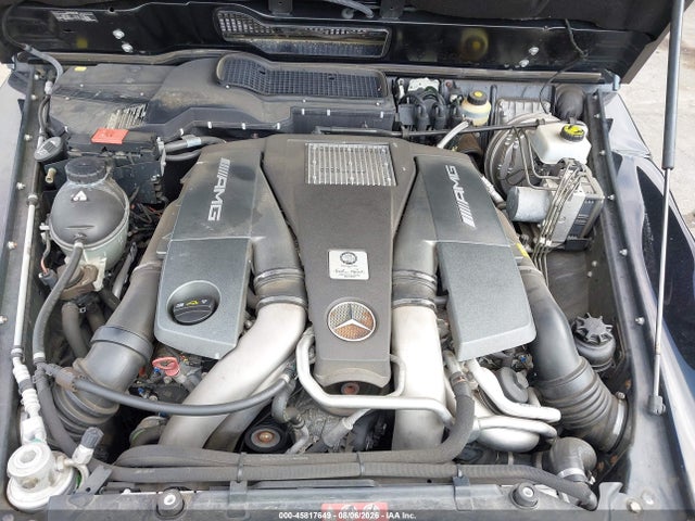 2013 Mercedes-benz G 63 Amg 4matic მანქანა იყიდება აუქციონზე, vin: WDCYC7DF8DX203694, აუქციონის ნომერი: 45817649