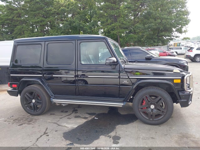 2013 Mercedes-benz G 63 Amg 4matic მანქანა იყიდება აუქციონზე, vin: WDCYC7DF8DX203694, აუქციონის ნომერი: 45817649