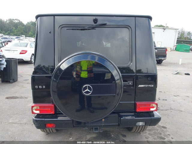 2013 Mercedes-benz G 63 Amg 4matic მანქანა იყიდება აუქციონზე, vin: WDCYC7DF8DX203694, აუქციონის ნომერი: 45817649