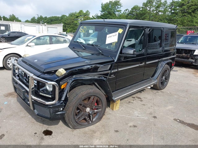 2013 Mercedes-benz G 63 Amg 4matic მანქანა იყიდება აუქციონზე, vin: WDCYC7DF8DX203694, აუქციონის ნომერი: 45817649