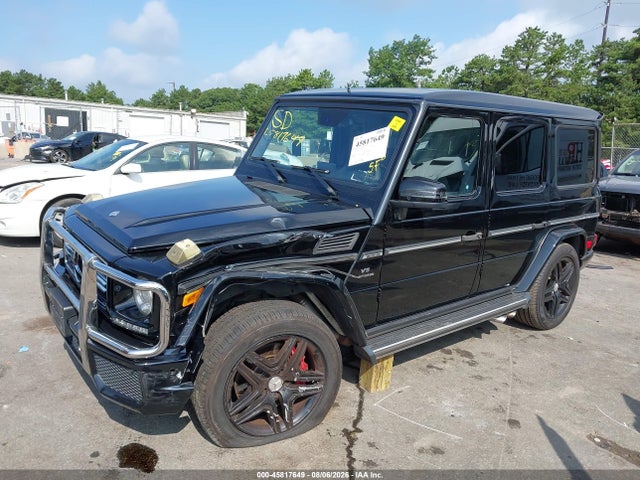 2013 Mercedes-benz G 63 Amg 4matic მანქანა იყიდება აუქციონზე, vin: WDCYC7DF8DX203694, აუქციონის ნომერი: 45817649