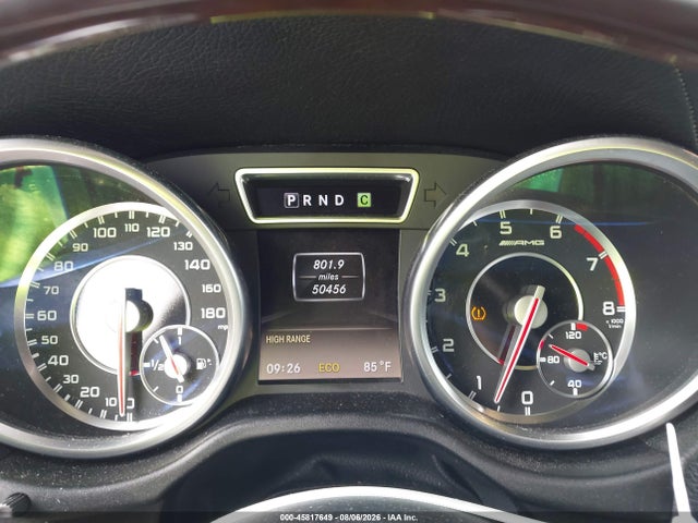 2013 Mercedes-benz G 63 Amg 4matic მანქანა იყიდება აუქციონზე, vin: WDCYC7DF8DX203694, აუქციონის ნომერი: 45817649