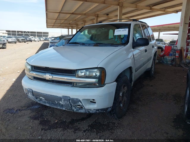 45817651 :رقم المزاد ، 1GNDT13S742441895 vin ، 2004 Chevrolet Trailblazer Ls مزاد بيع