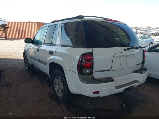 45817651 :رقم المزاد ، 1GNDT13S742441895 vin ، 2004 Chevrolet Trailblazer Ls مزاد بيع