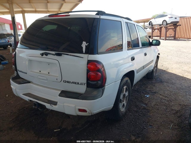 45817651 :رقم المزاد ، 1GNDT13S742441895 vin ، 2004 Chevrolet Trailblazer Ls مزاد بيع