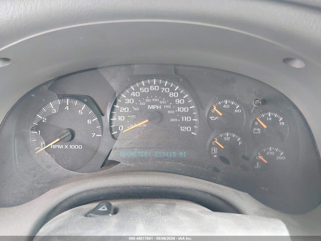 45817651 :رقم المزاد ، 1GNDT13S742441895 vin ، 2004 Chevrolet Trailblazer Ls مزاد بيع