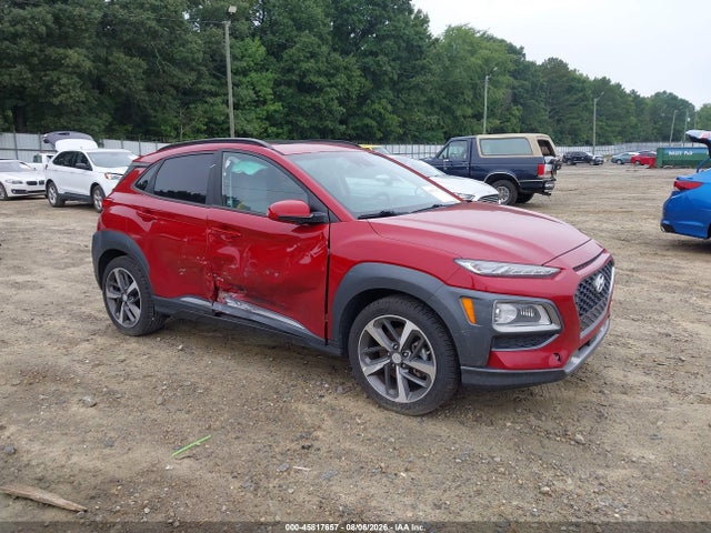 2020 Hyundai Kona Ultimate მანქანა იყიდება აუქციონზე, vin: KM8K53A56LU523618, აუქციონის ნომერი: 45817657