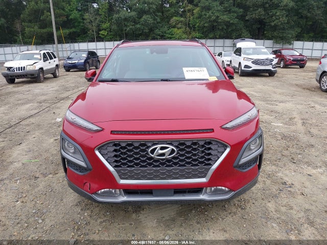 45817657 :رقم المزاد ، KM8K53A56LU523618 vin ، 2020 Hyundai Kona Ultimate مزاد بيع