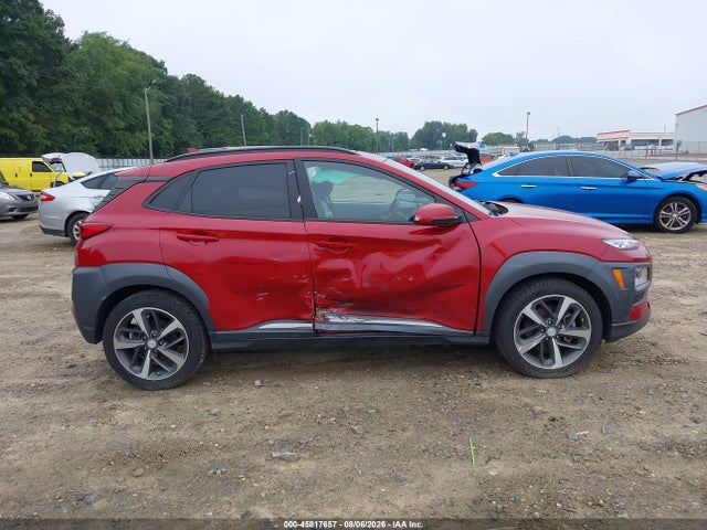 45817657 :رقم المزاد ، KM8K53A56LU523618 vin ، 2020 Hyundai Kona Ultimate مزاد بيع