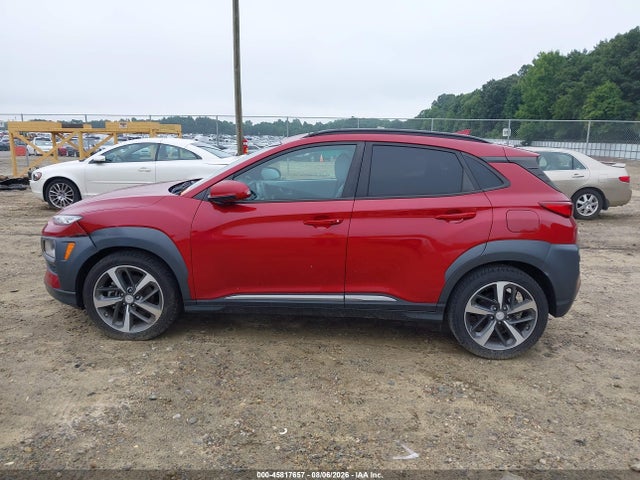 45817657 :رقم المزاد ، KM8K53A56LU523618 vin ، 2020 Hyundai Kona Ultimate مزاد بيع