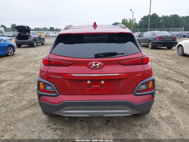 45817657 :رقم المزاد ، KM8K53A56LU523618 vin ، 2020 Hyundai Kona Ultimate مزاد بيع