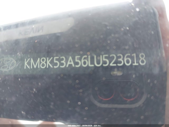 45817657 :رقم المزاد ، KM8K53A56LU523618 vin ، 2020 Hyundai Kona Ultimate مزاد بيع