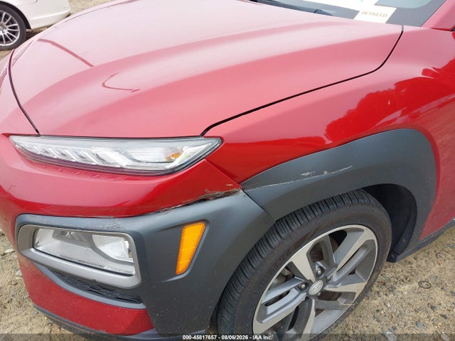 45817657 :رقم المزاد ، KM8K53A56LU523618 vin ، 2020 Hyundai Kona Ultimate مزاد بيع