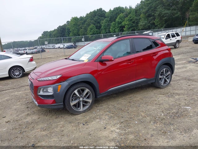 45817657 :رقم المزاد ، KM8K53A56LU523618 vin ، 2020 Hyundai Kona Ultimate مزاد بيع