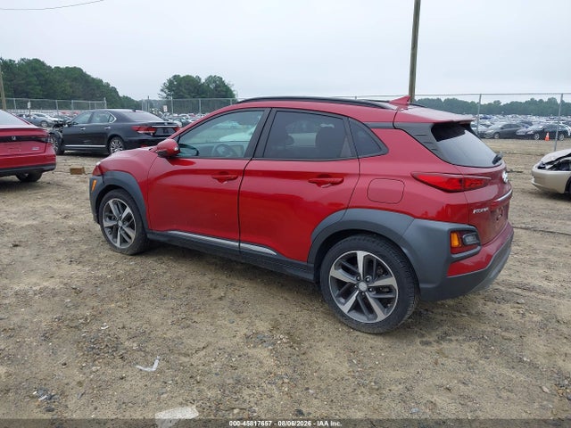 45817657 :رقم المزاد ، KM8K53A56LU523618 vin ، 2020 Hyundai Kona Ultimate مزاد بيع