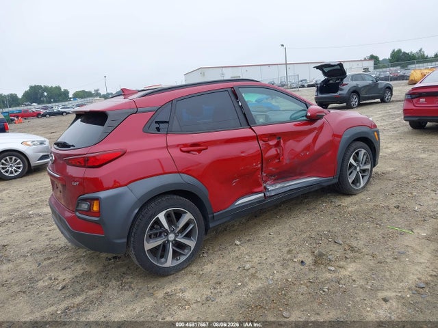 45817657 :رقم المزاد ، KM8K53A56LU523618 vin ، 2020 Hyundai Kona Ultimate مزاد بيع