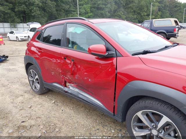 45817657 :رقم المزاد ، KM8K53A56LU523618 vin ، 2020 Hyundai Kona Ultimate مزاد بيع