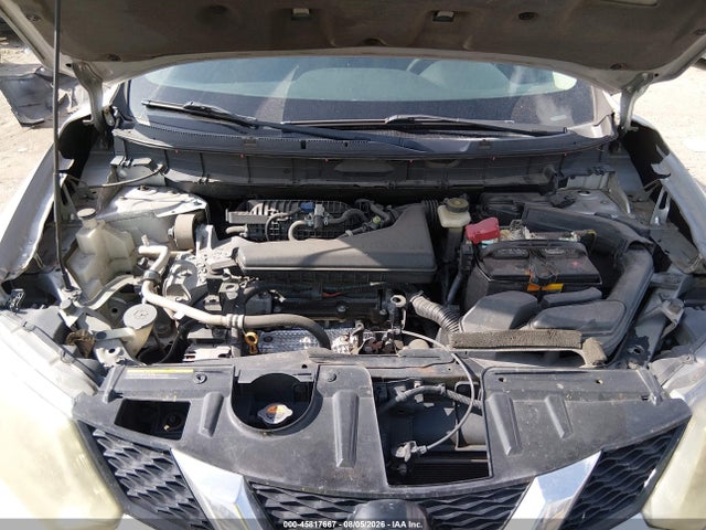 Продажа на аукционе авто 2016 Nissan Rogue S, vin: KNMAT2MT1GP713079, номер лота: 45817667