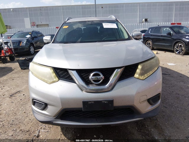 Продажа на аукционе авто 2016 Nissan Rogue S, vin: KNMAT2MT1GP713079, номер лота: 45817667